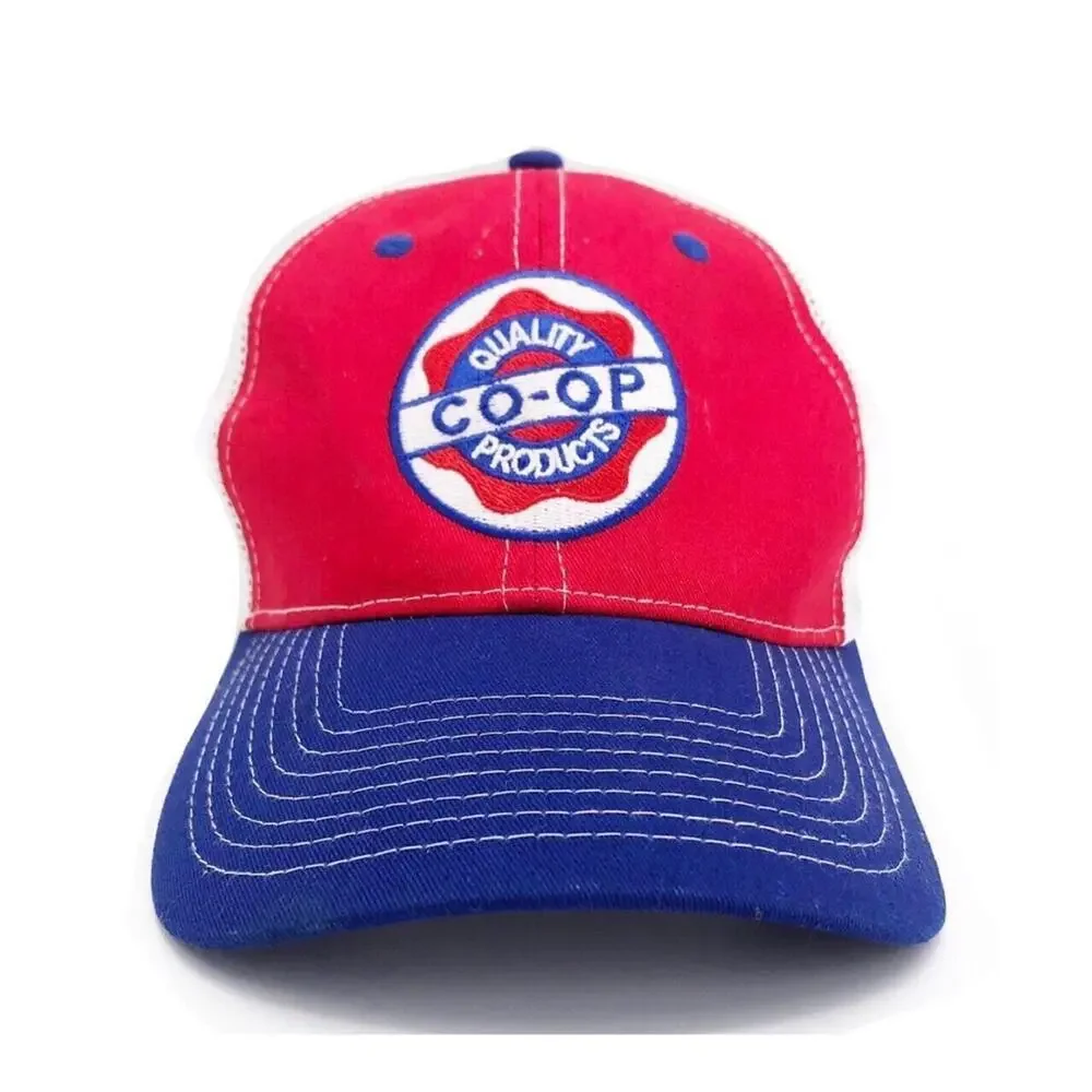 🟡 Quality Co-Op Products trucker hat